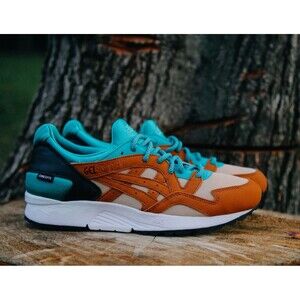 ASICS x Concepts - Gel Lyte 5 Mix & Match -Teal/Chestnut - Women's 7 / Men's 5.5